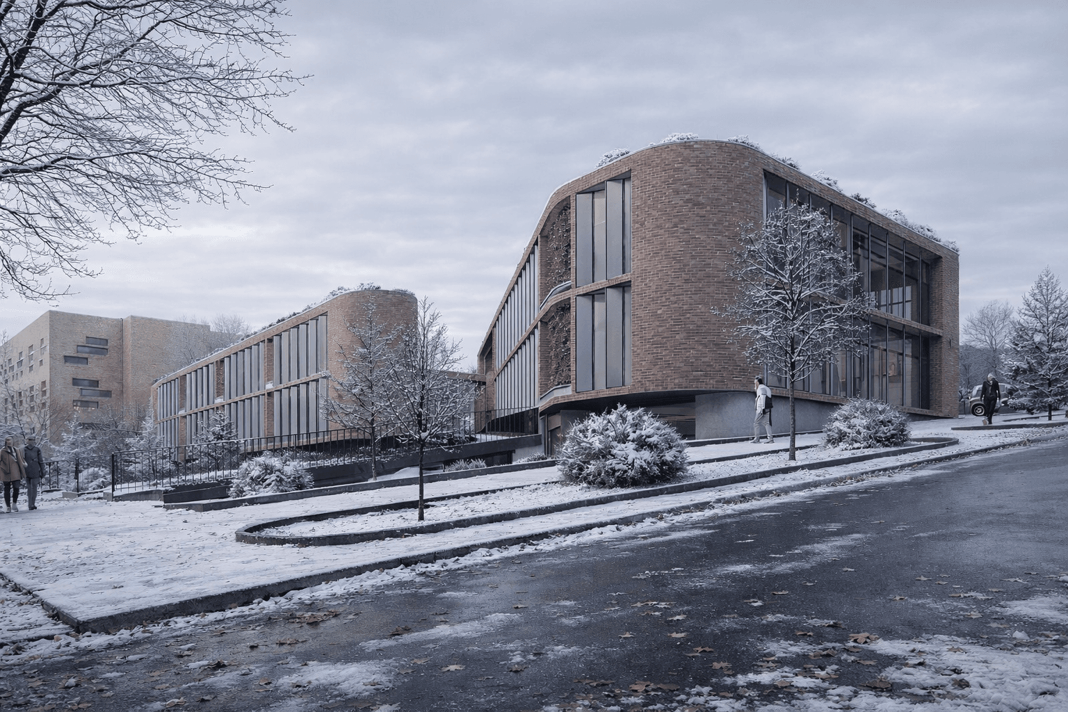 Linked Co-Work Space