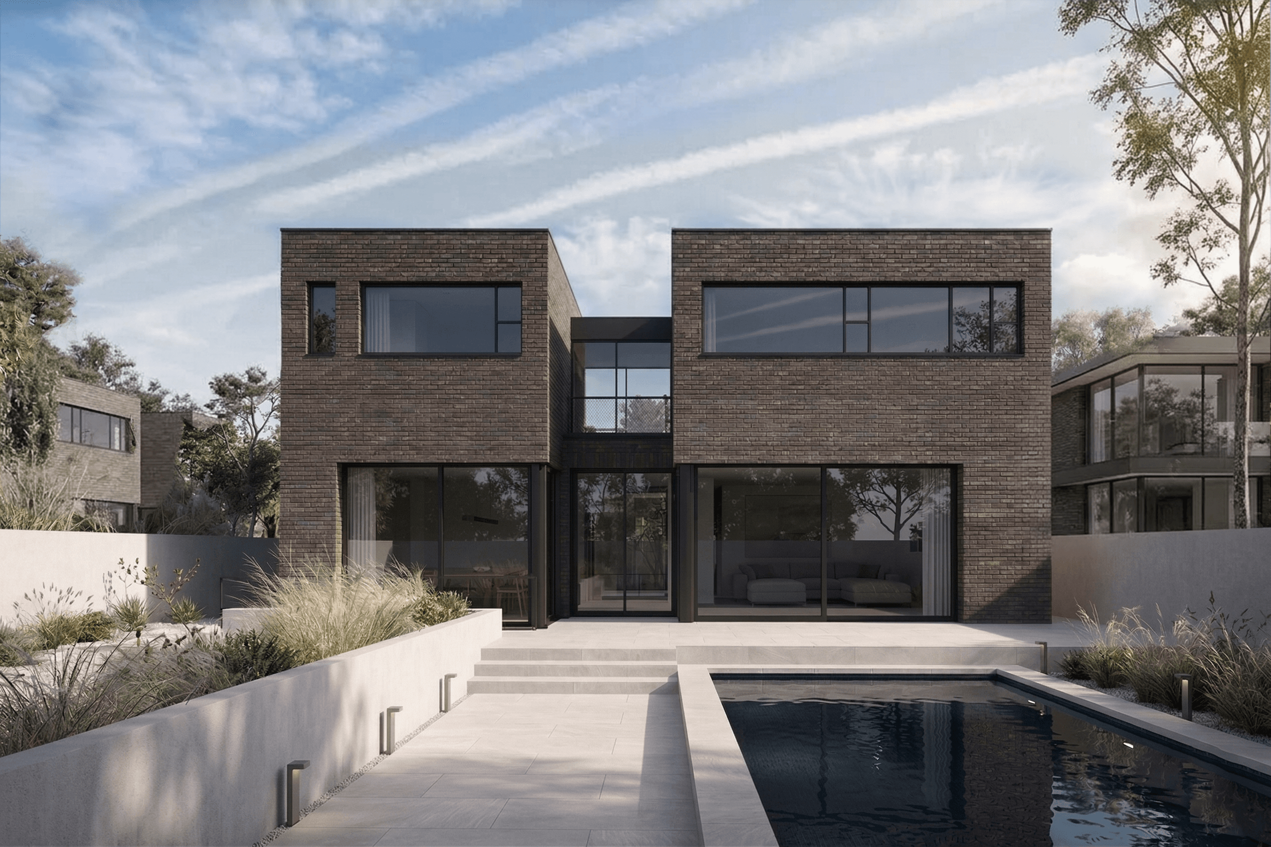 Long Plot House